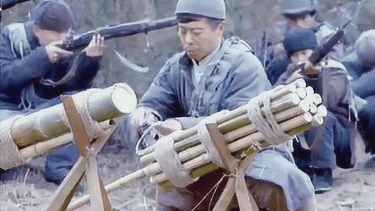 游击队的新型竹筒迫击炮太厉害 专炸日军的炮楼 伪军都看懵了
