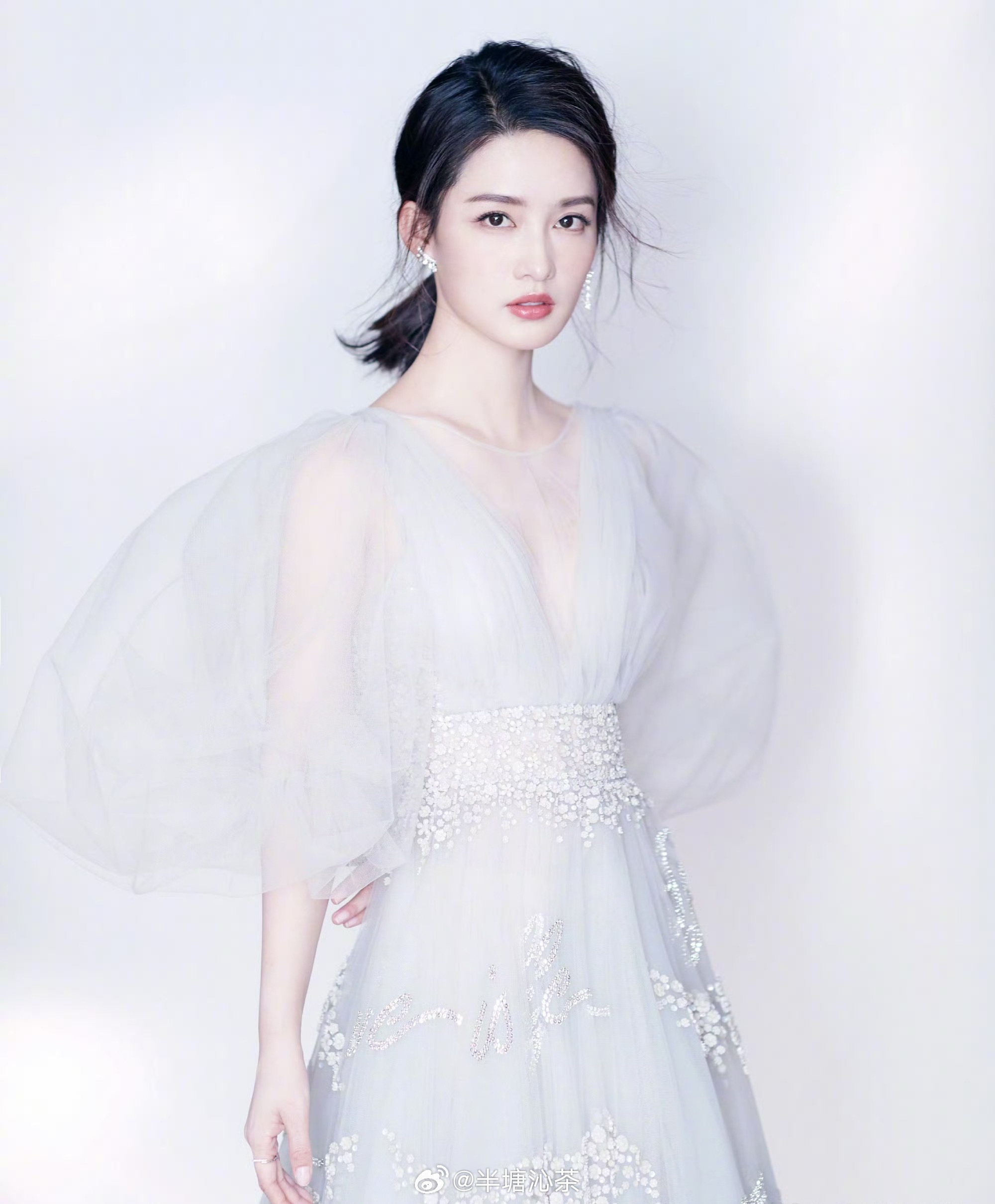 天啦，仙女下凡了！！！李沁