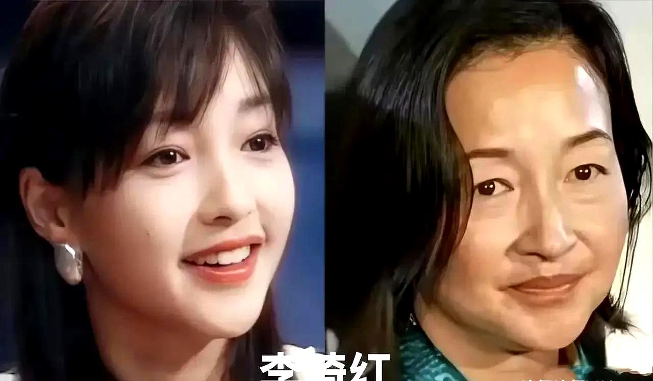 真正的顶级美人，从不和岁月死磕。55岁的李绮红在异国做精神科护士。她素面朝天