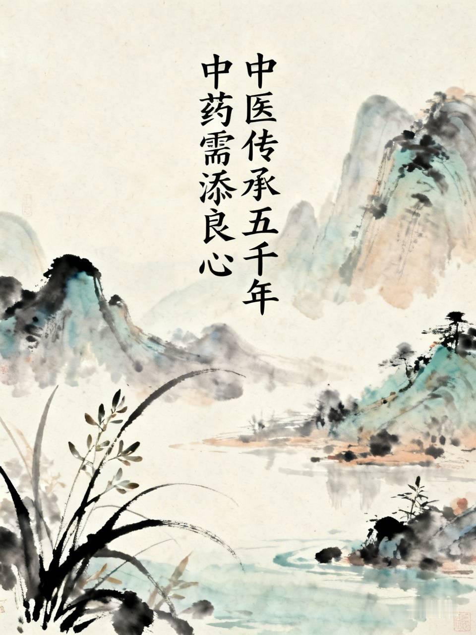 不是中医有问题，而是中药少了一点东西，那个东西的名字就叫做良心。中医在中国已经