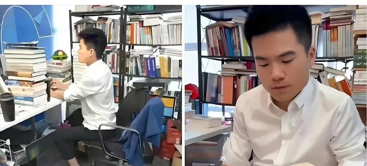 马云“神言”下，这位小X是“真读书”还是“装样子”？宝子们，马云那句“真正读书