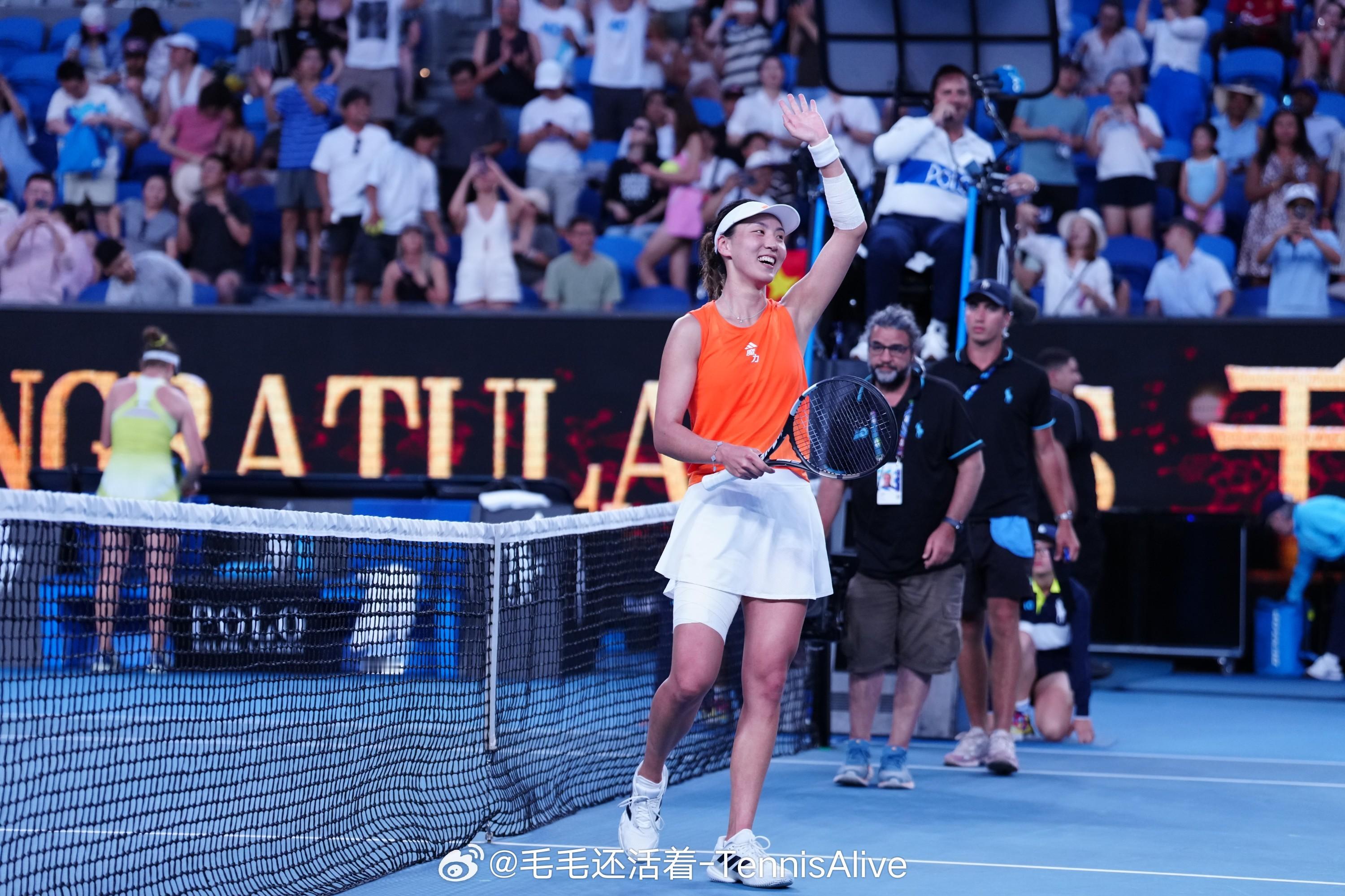 【中国大陆球员澳网单打最佳战绩】李娜：2014冠军🏆2011&2013亚军🥈