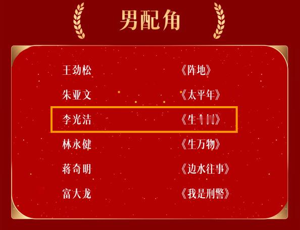 恭喜杨紫提名第33届金鹰奖最佳女主角恭喜生命树7项类目提名领跑金鹰奖金鹰奖提名名