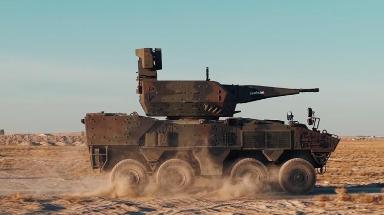 科尔库特（KORKUT）履带式装甲车已进入土耳其安全部队的“钢铁穹顶”机动部队