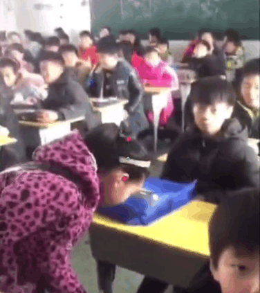 社会事件: 期末考试完, 没给孩子们布置作业!