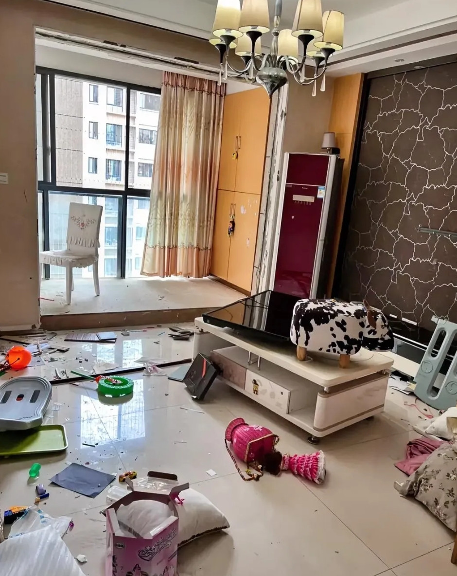 因为我不想要小孩，有了小孩太麻烦了，可是老公不愿意跟他吵了一架，本以为没有什么事