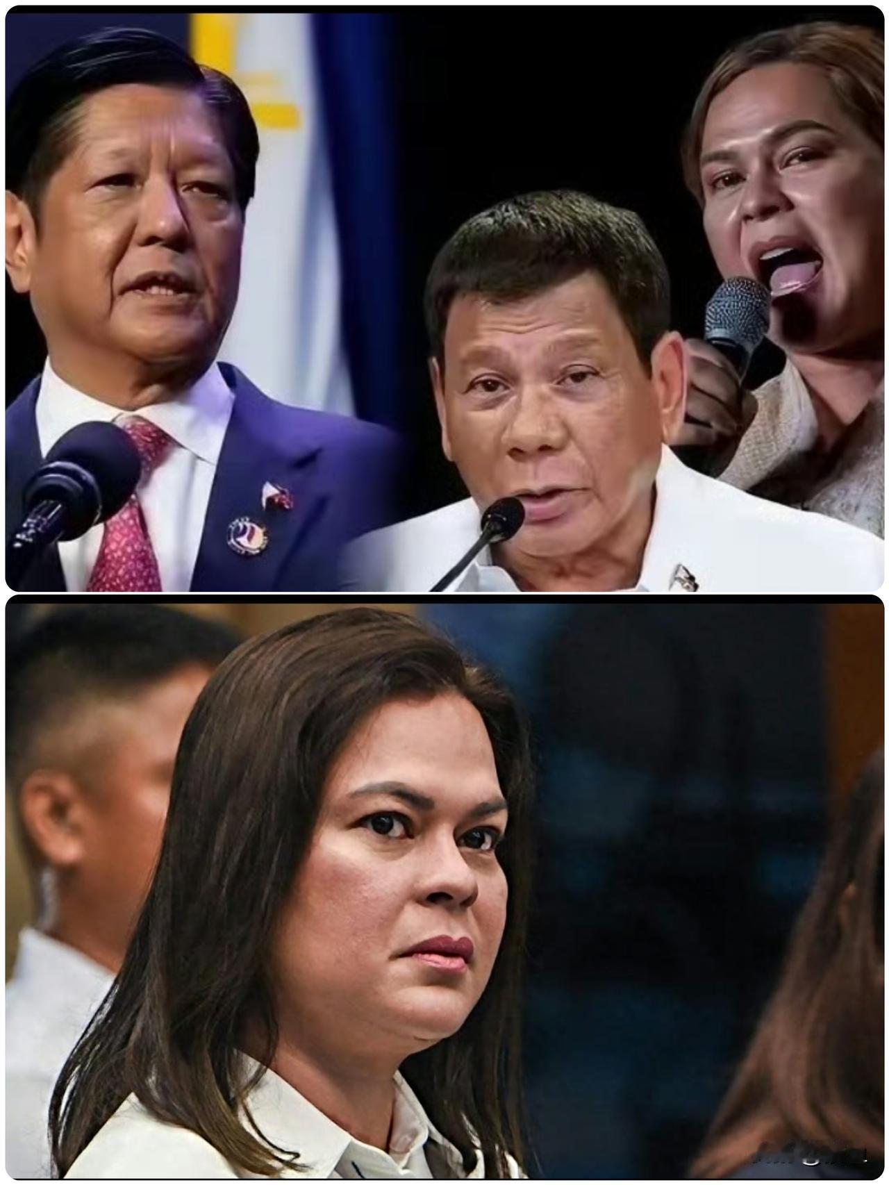 马科斯这回是铁了心要对杜特尔特家族赶尽杀绝了。仗着有美国人撑腰，他正一步步蚕
