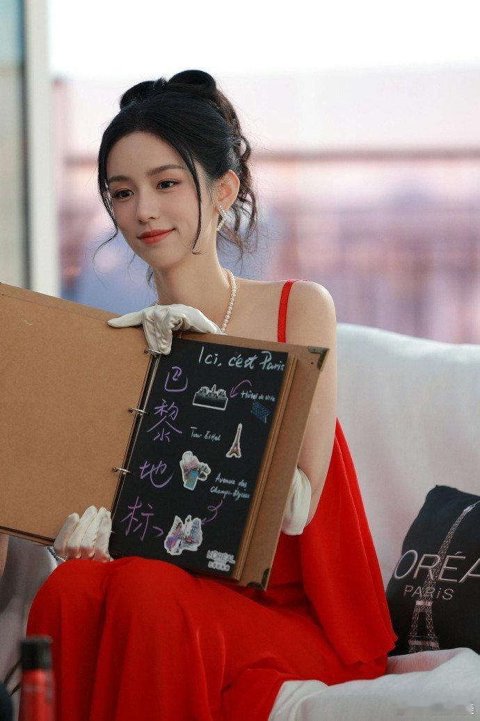 周也出发录制新综艺美哒哒