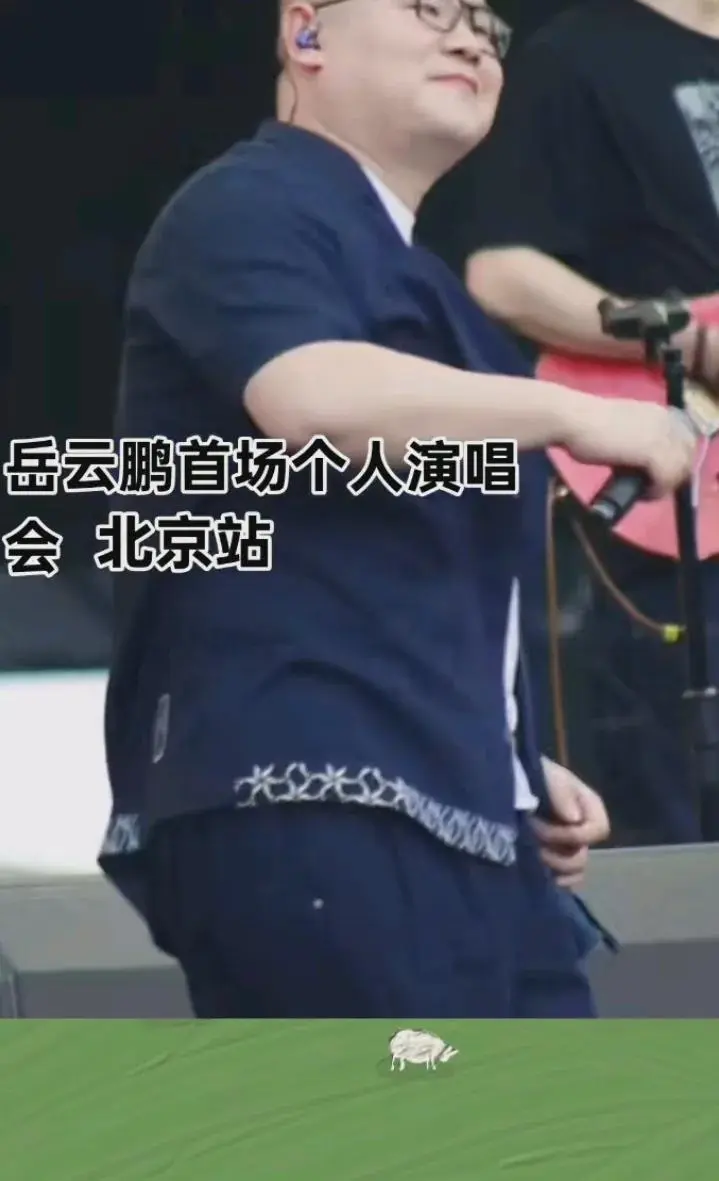 我看岳云鹏的“非要唱”演唱会，不如改为“岳要唱”（越要唱）更好一点。不要说梦想圆
