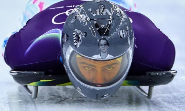 奥委会不惯着乌克兰人，在意大利冬奥会上，乌克兰钢架雪车运动员弗拉迪斯拉夫·格拉斯