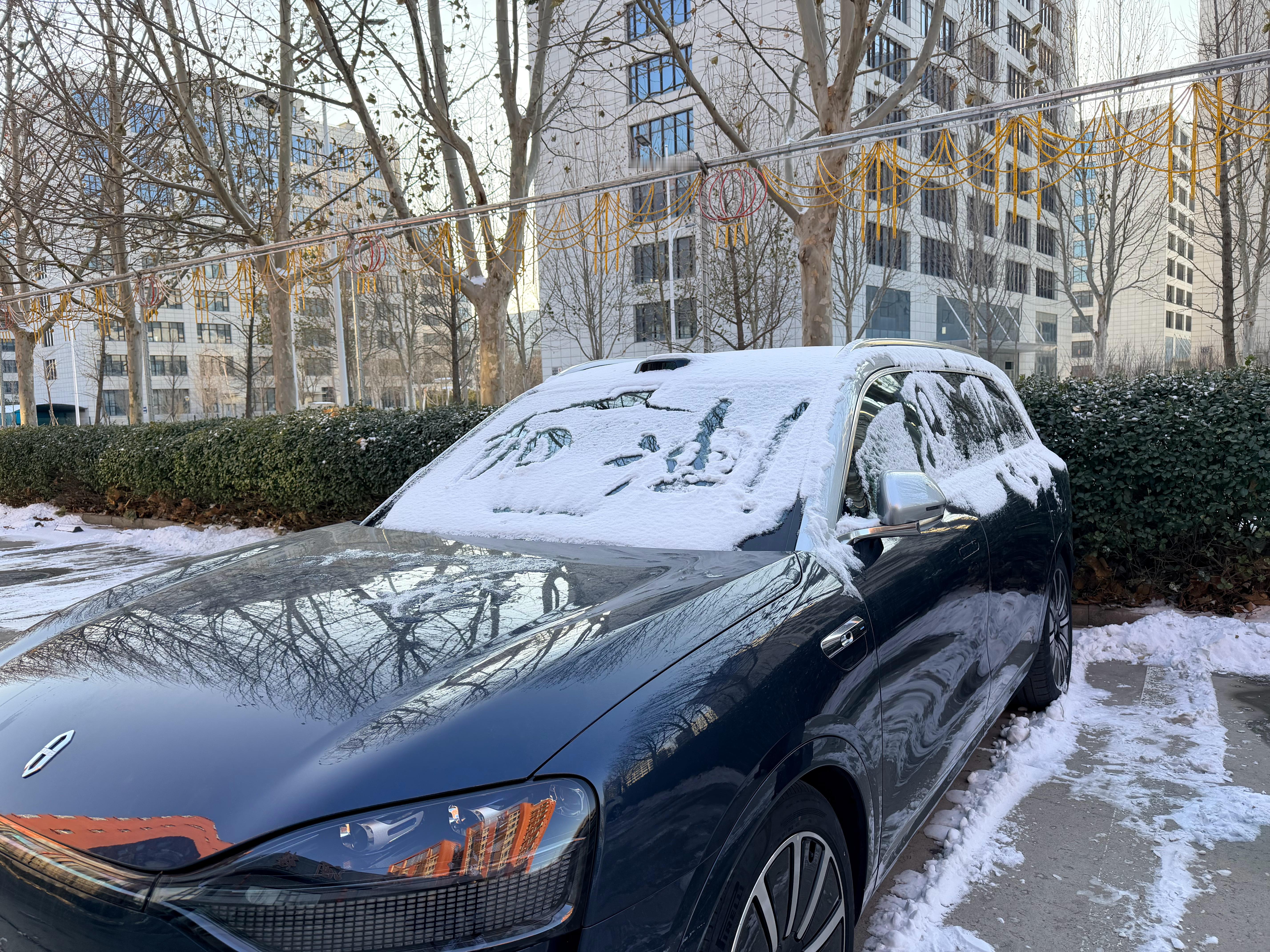 不扫雪是用不了辅助驾驶的