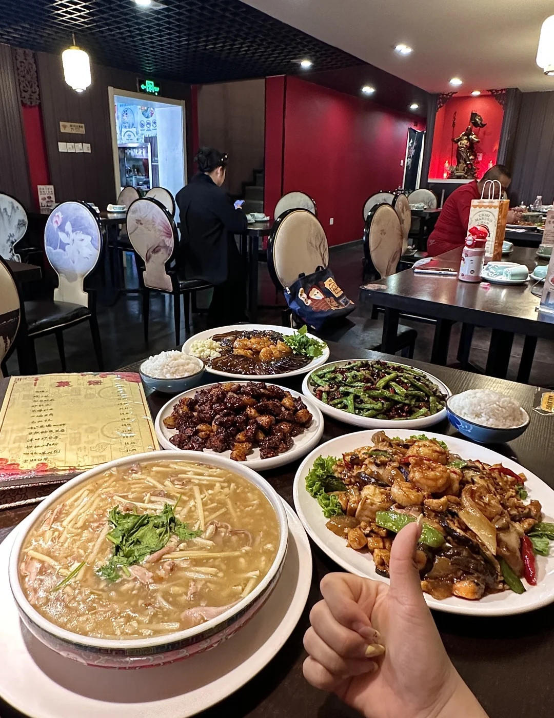 天津的美食，谁知道这几个菜叫什么，都挺好吃的