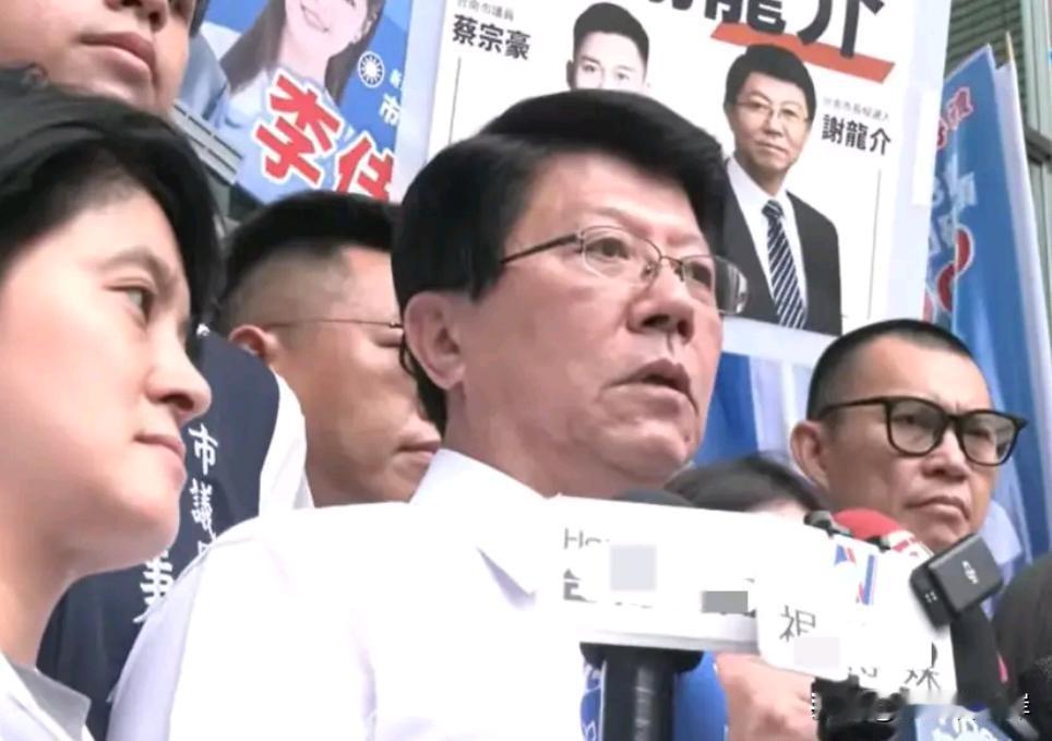 竹北蓝白破局他偏要冲，谢龙介押注台南在地版蓝白合岛内地方选举持续升温，蓝委谢