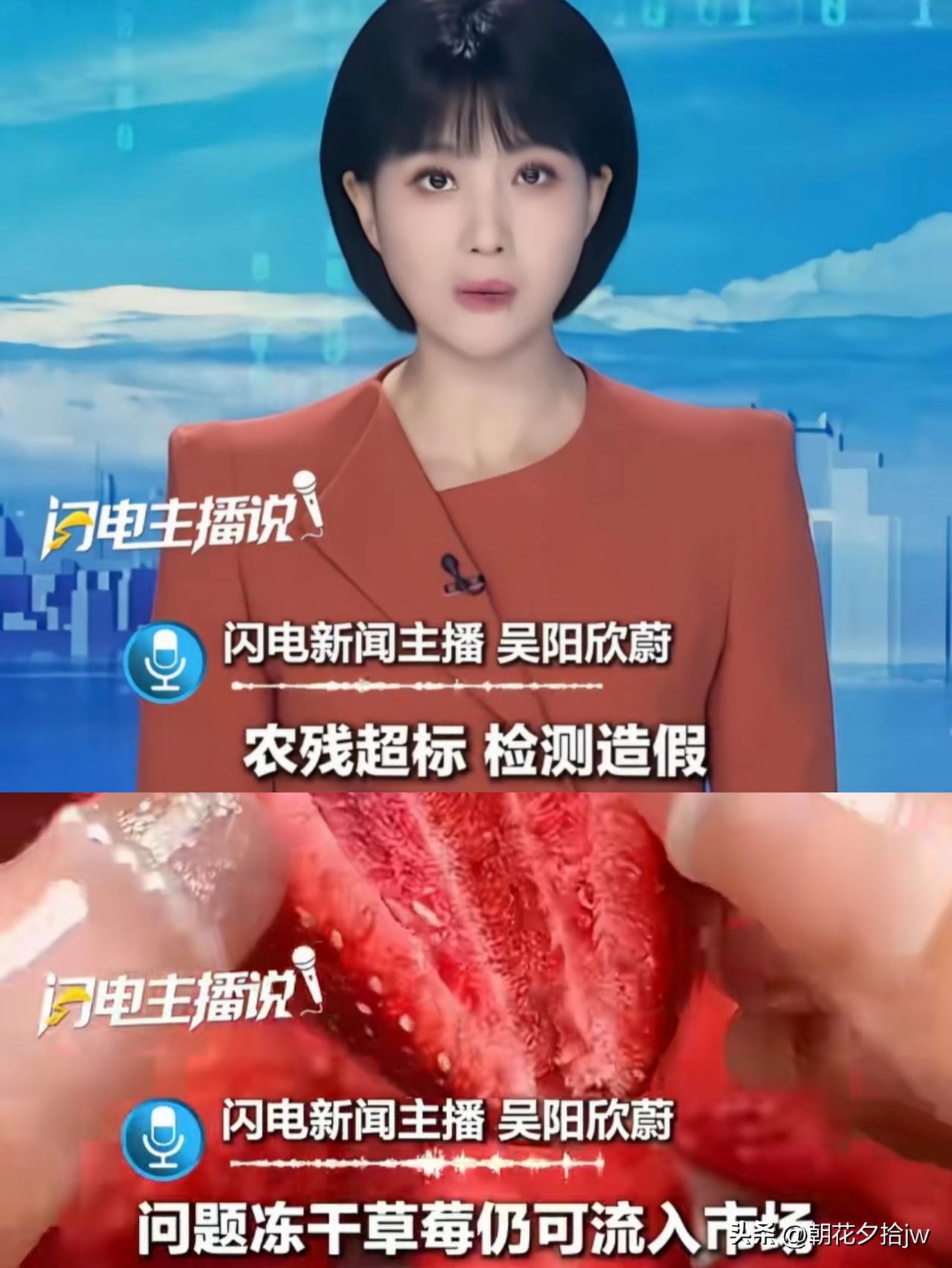 让人匪夷所思的是：收购加工方明知道鲜果重金属超标，农残超标，却因“百家货”混