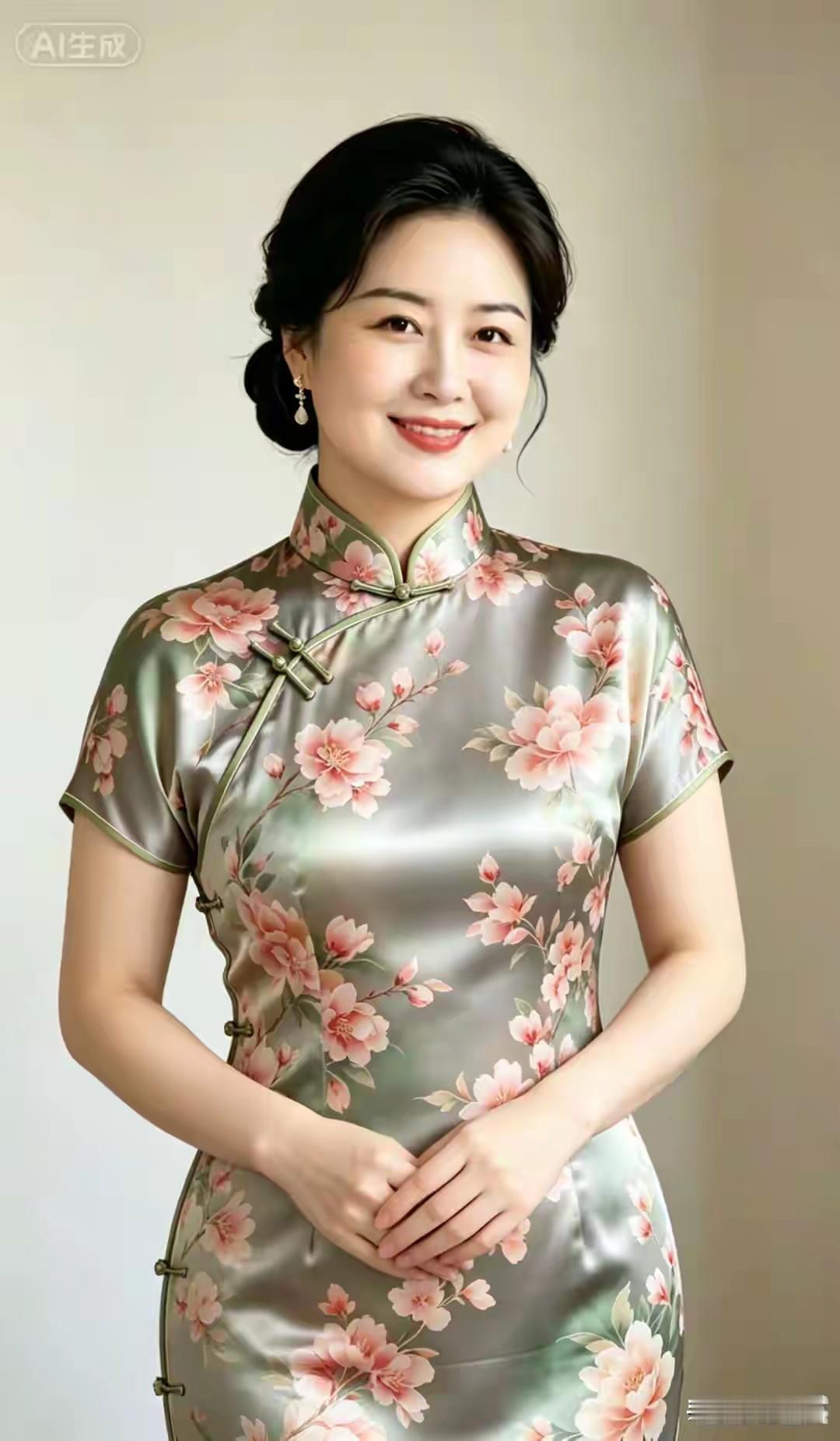 旗袍雅韵，国风古韵。历史悠久，文化传承。