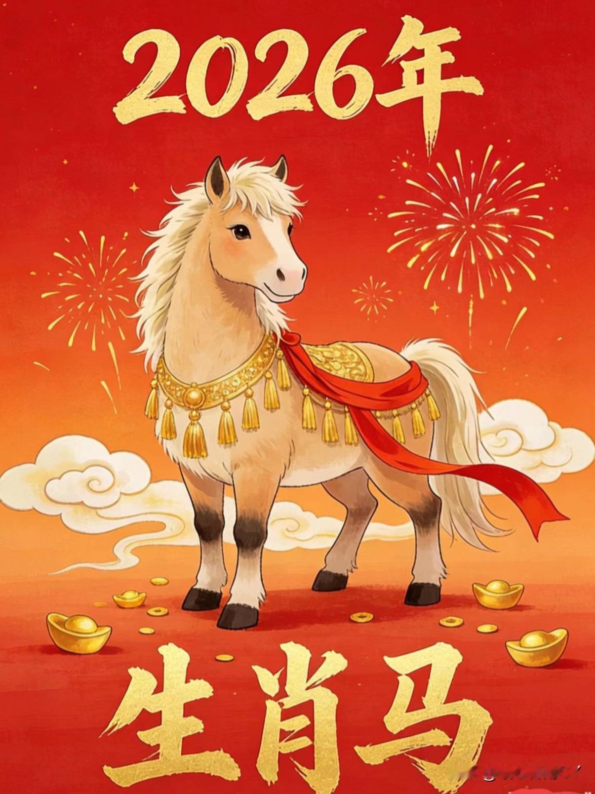 🐎2026马年：这3个生肖，悄悄走大运！许多人并不知道，马年真正时来运转的