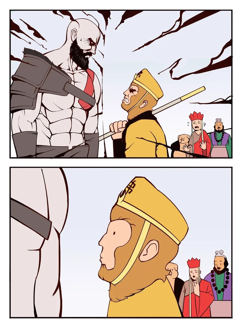 紧箍咒发力了漫画推荐​​​