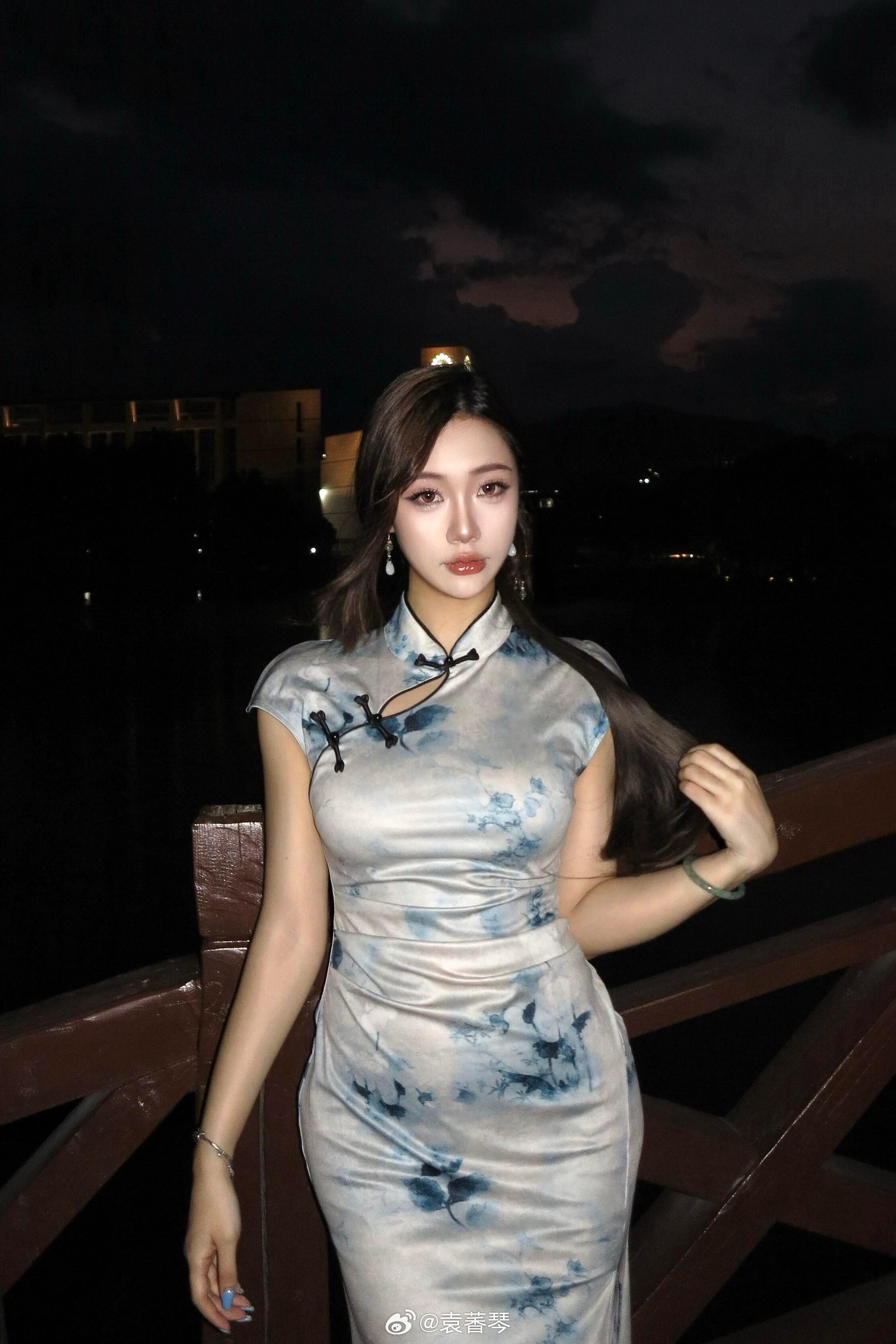 爱上旗袍是我的命运ootd今天穿什么​​​
