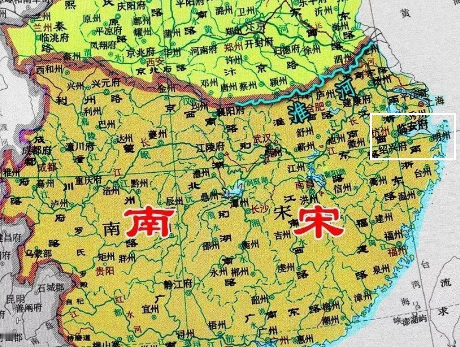 浙江历史上高光时刻出现在南宋，南宋偏安江南后浙江从后方一跃成为宋的前台，杭州（临