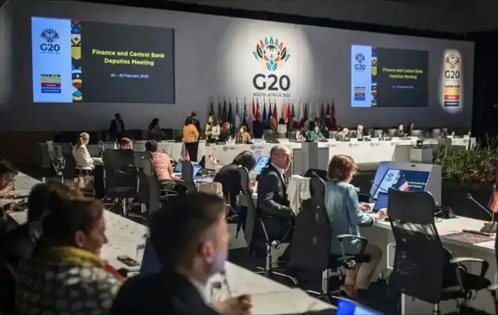 1票硬刚19票！美国忙活一年白费功夫，G20重要声明彻底泡汤。美国作为本次会议的