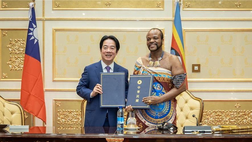 美国对台称呼变了！新加“有能力”三个字，直白点透台湾就是“提款机”2026