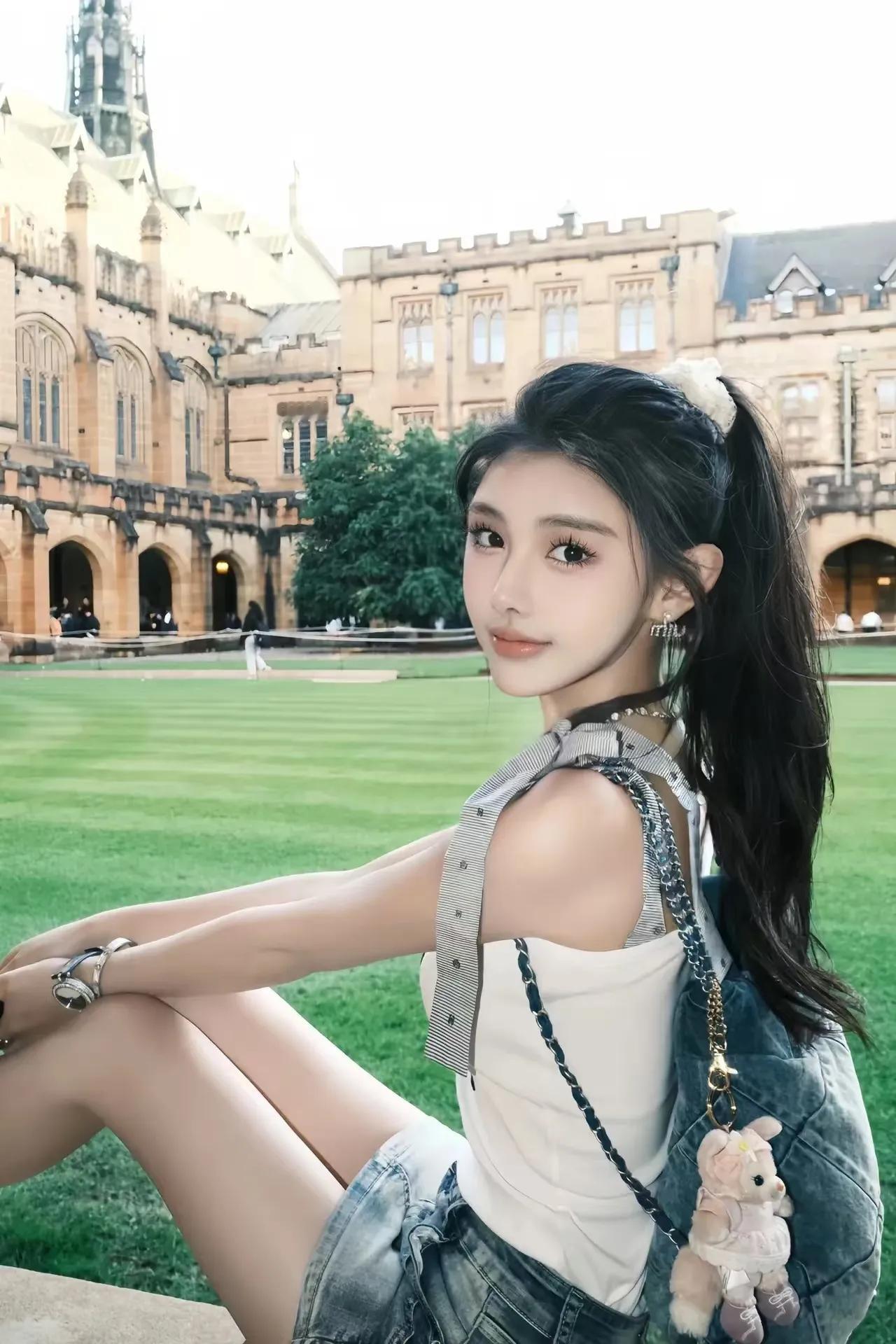 女神范，气质优雅。