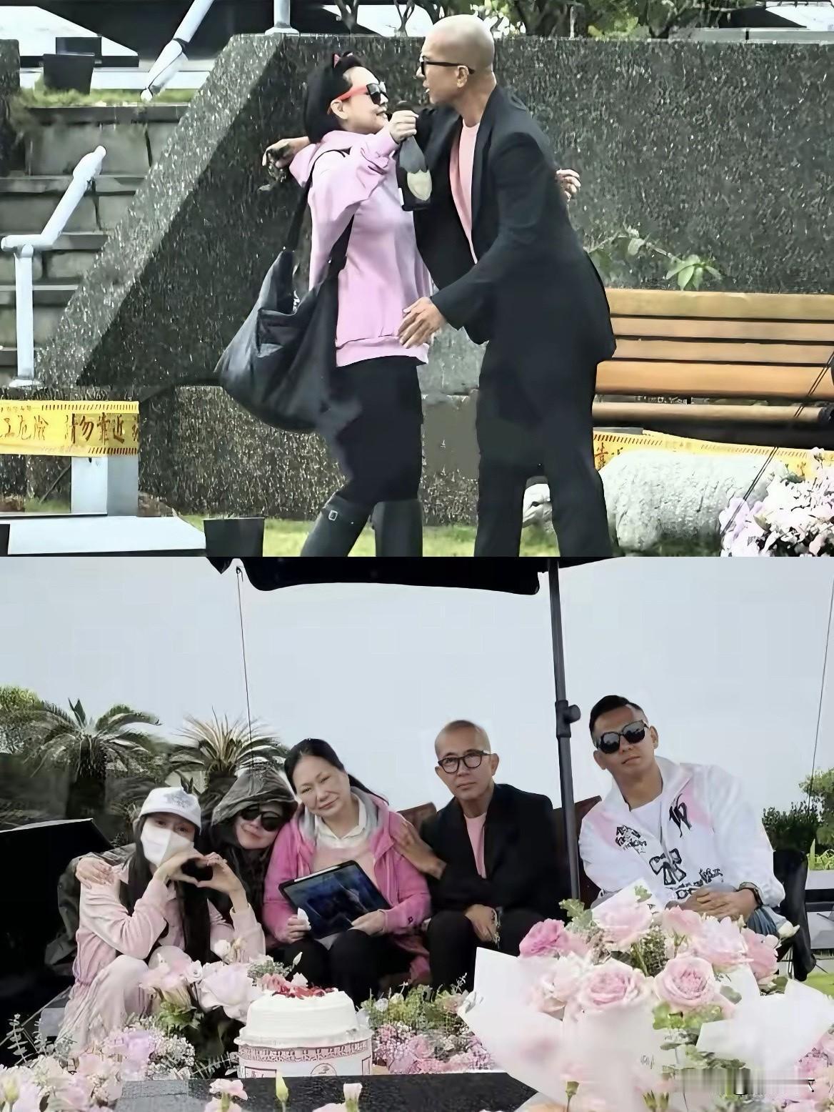 小S没离，大S走了，这两段婚姻真就只剩“算得清”三个字？小S和许雅钧，吵了十几