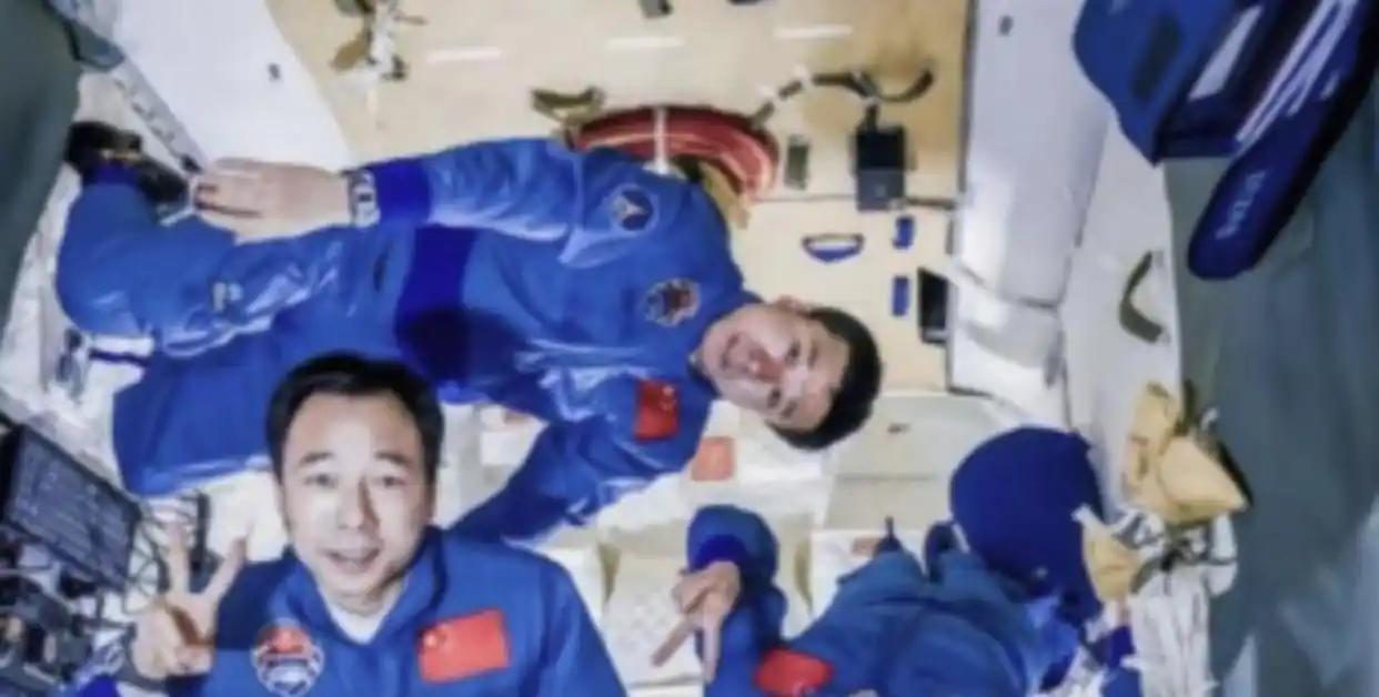 之前网上突然冒出一种论调，说咱们中国空间站这几年怎么没动静了，是不是技术遇到瓶颈