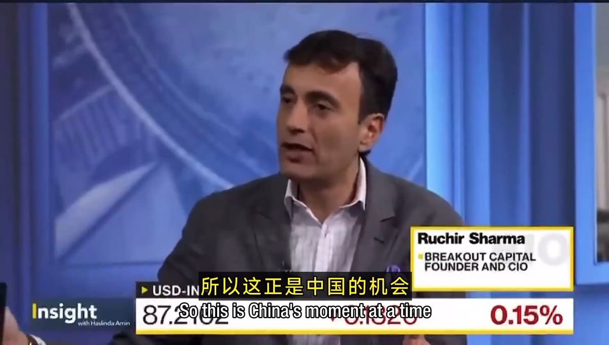 这是中国争取印度的好机会印度人的思维总是颇为特别，自我感觉往往很良好。在中印关
