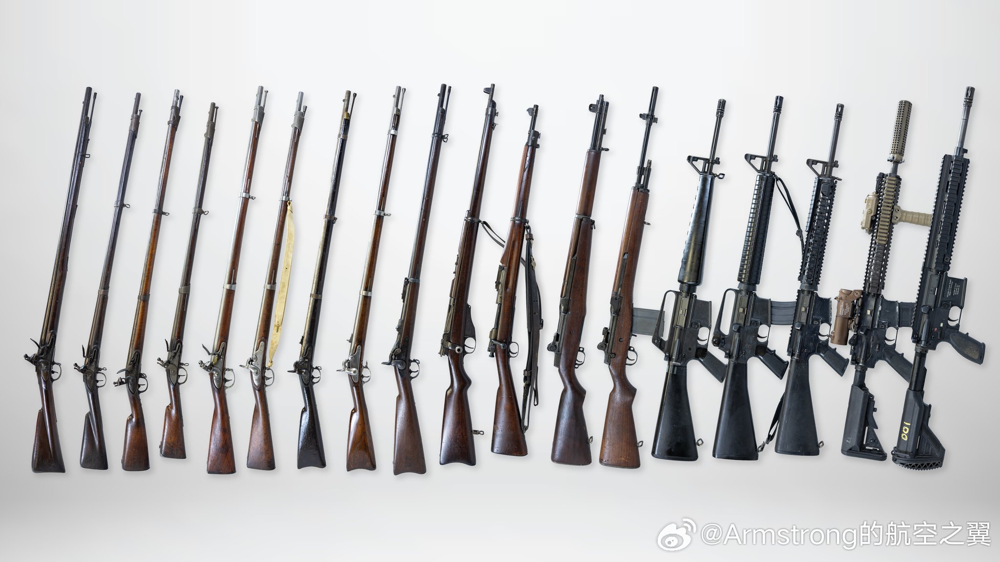 四等人250年来的步枪装备史​​​