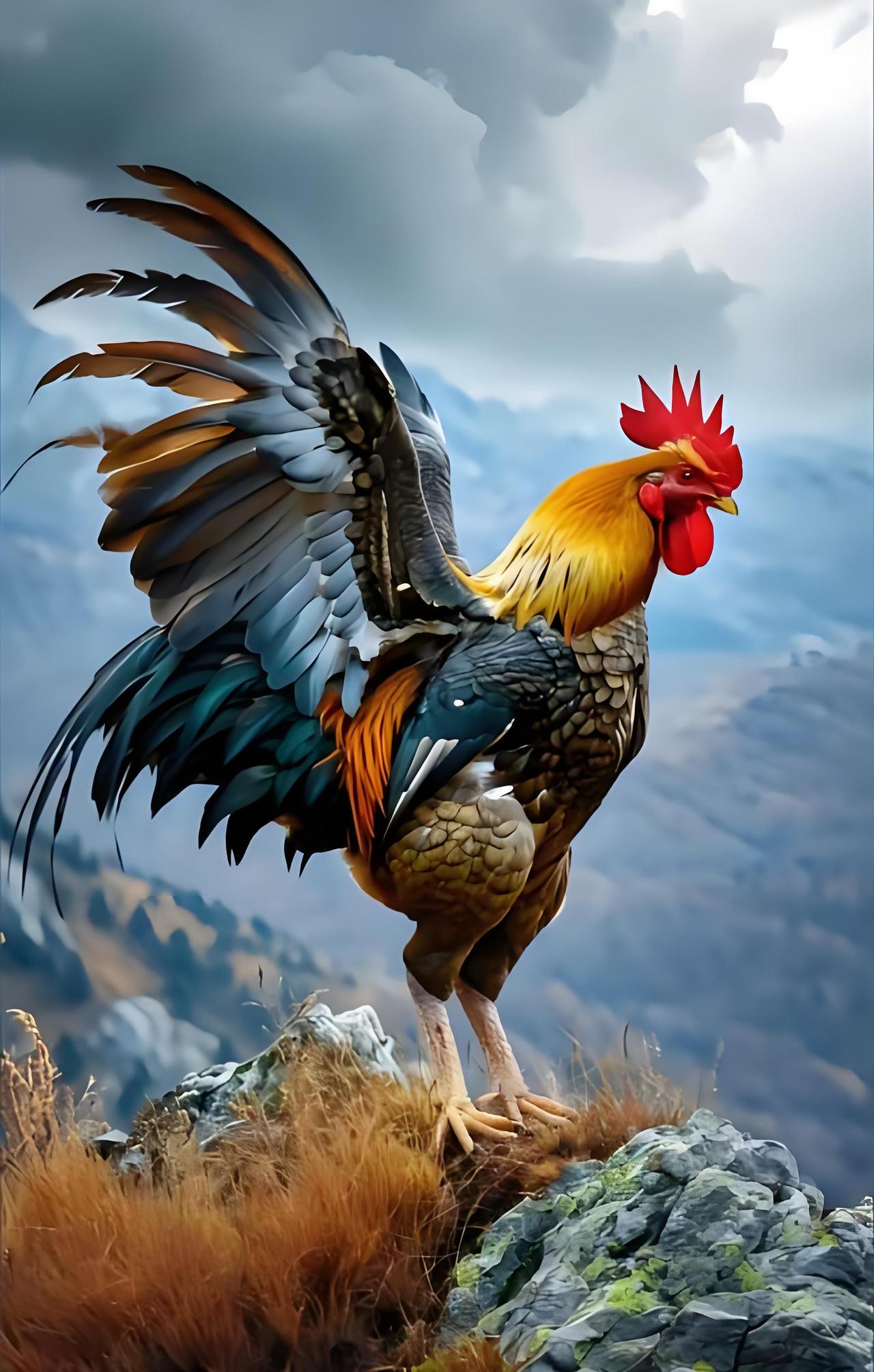 第一名：生肖鸡🐔姜子牙推演：属鸡的人端午节一到，鸡的福星就归位了，祥光