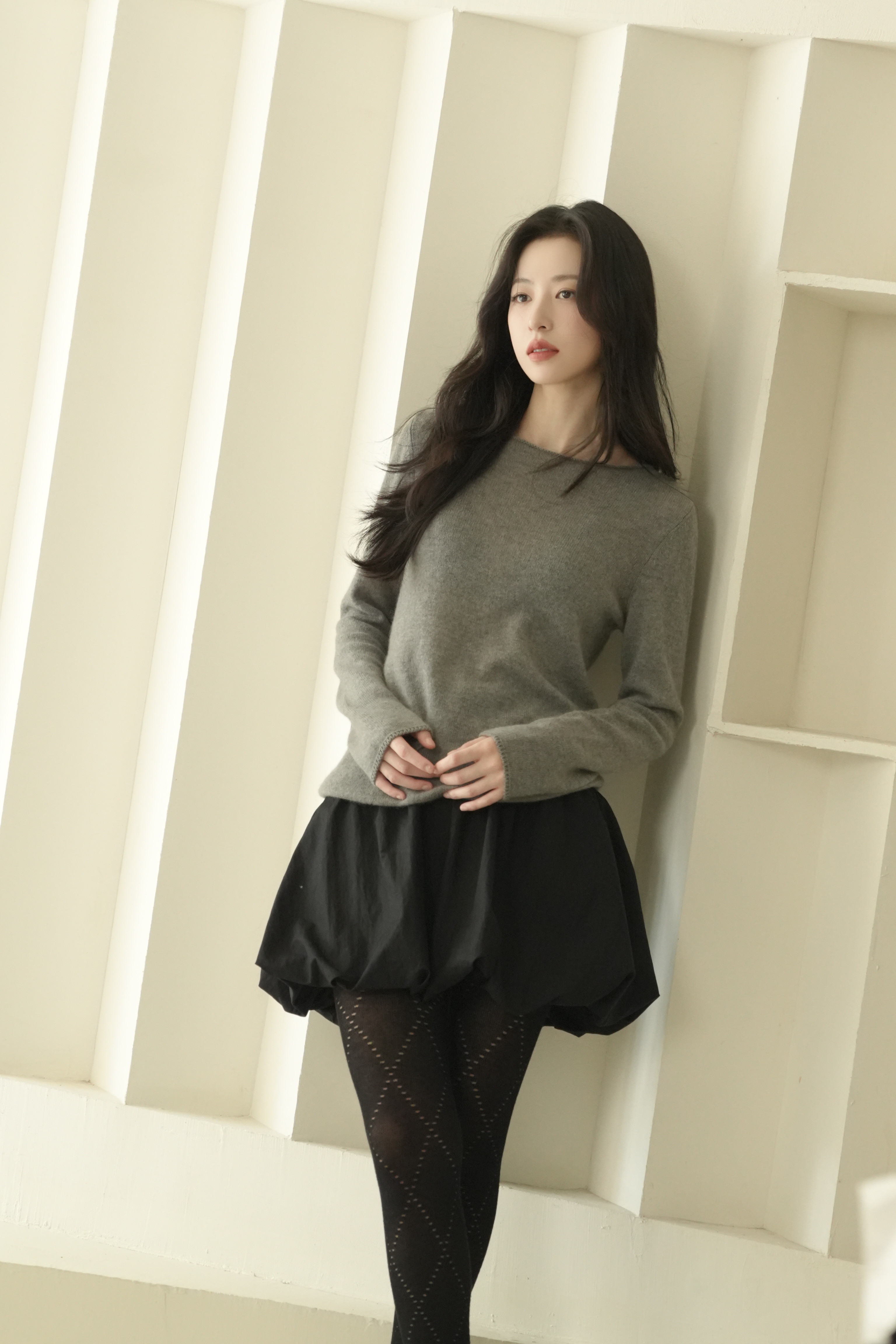 周雨彤Calzedonia卡泽意袜搭配​​​