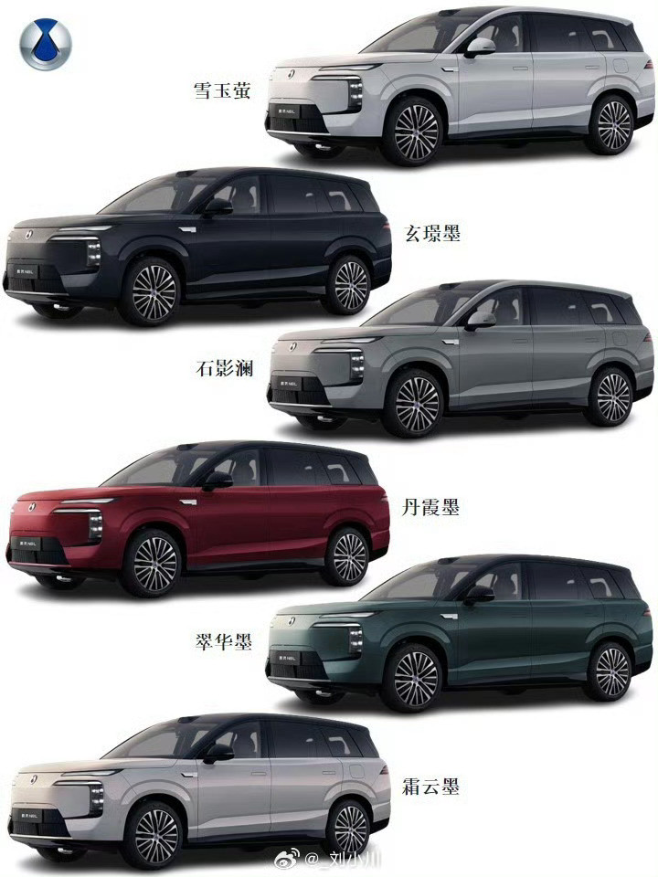 腾势N8L，千万不要去看现车，因为只要看过现车，都会心动的想要马上掏钱买！腾势n