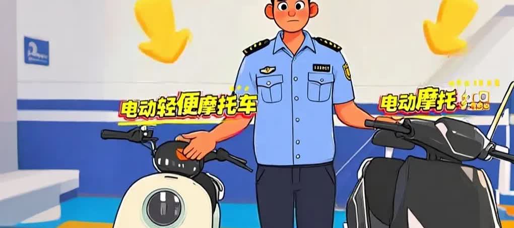 大家听说了吗？最近在各大网站刷到电动车新规要来了从7月份开始执行
