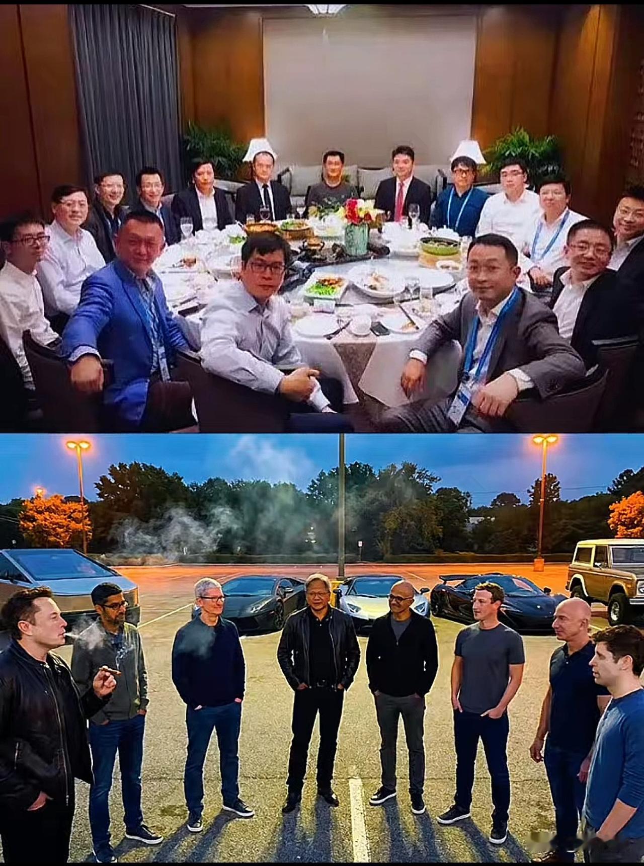 两波人，上面影响力大，还是下面影响力大？