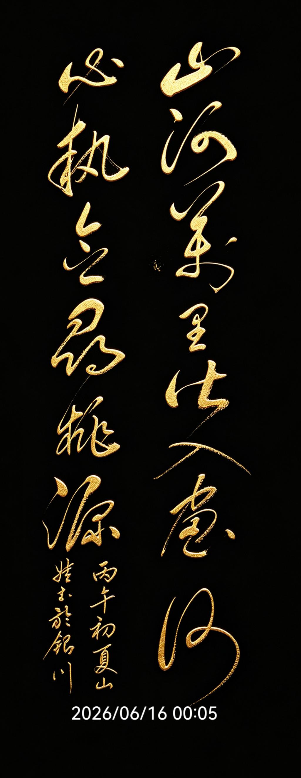 藏在笔墨里的人生格局，越品越通透这才是成年人该有的活法！人这一生，少一点执念，