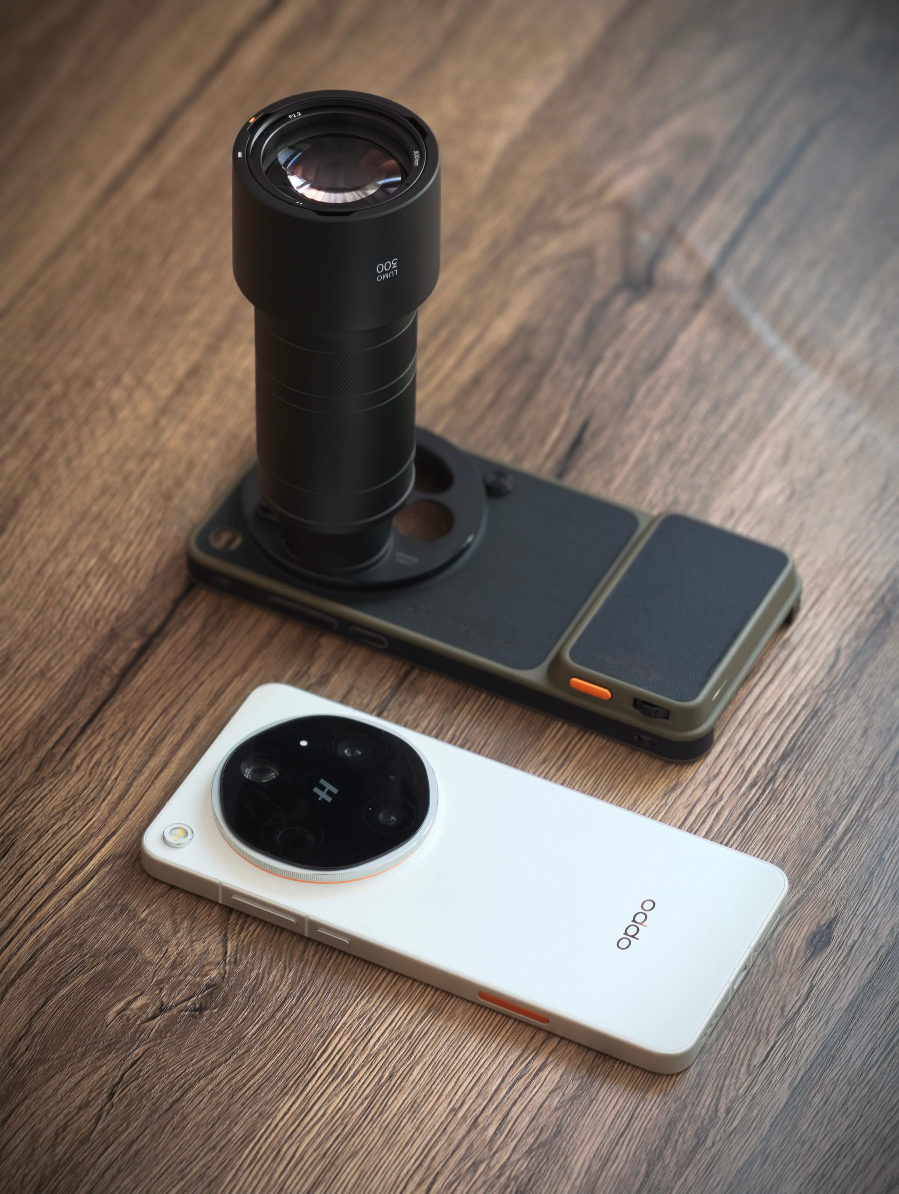 9.9租的OPPOFindX9Ultra增距镜到了～好大一只，等五一去