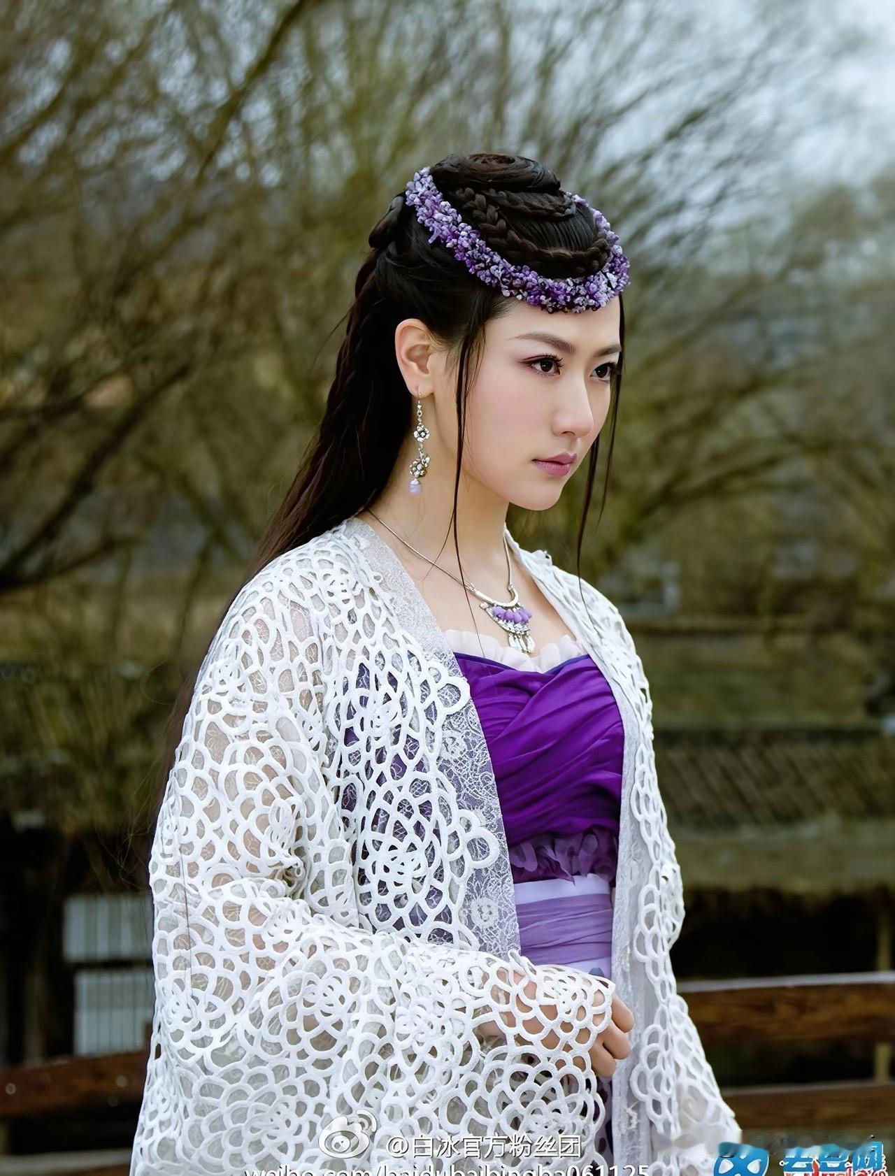 古装写真——白冰古装风写真照古典古装写真仙气古装写真古装写真大片古装风写