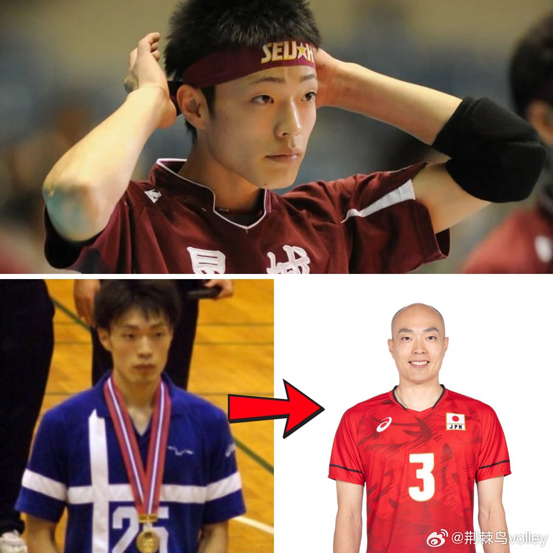 【梦想，没有年龄限制】在今年国家队赛季（VNL和男排亚锦赛）日本男排发挥非常出色