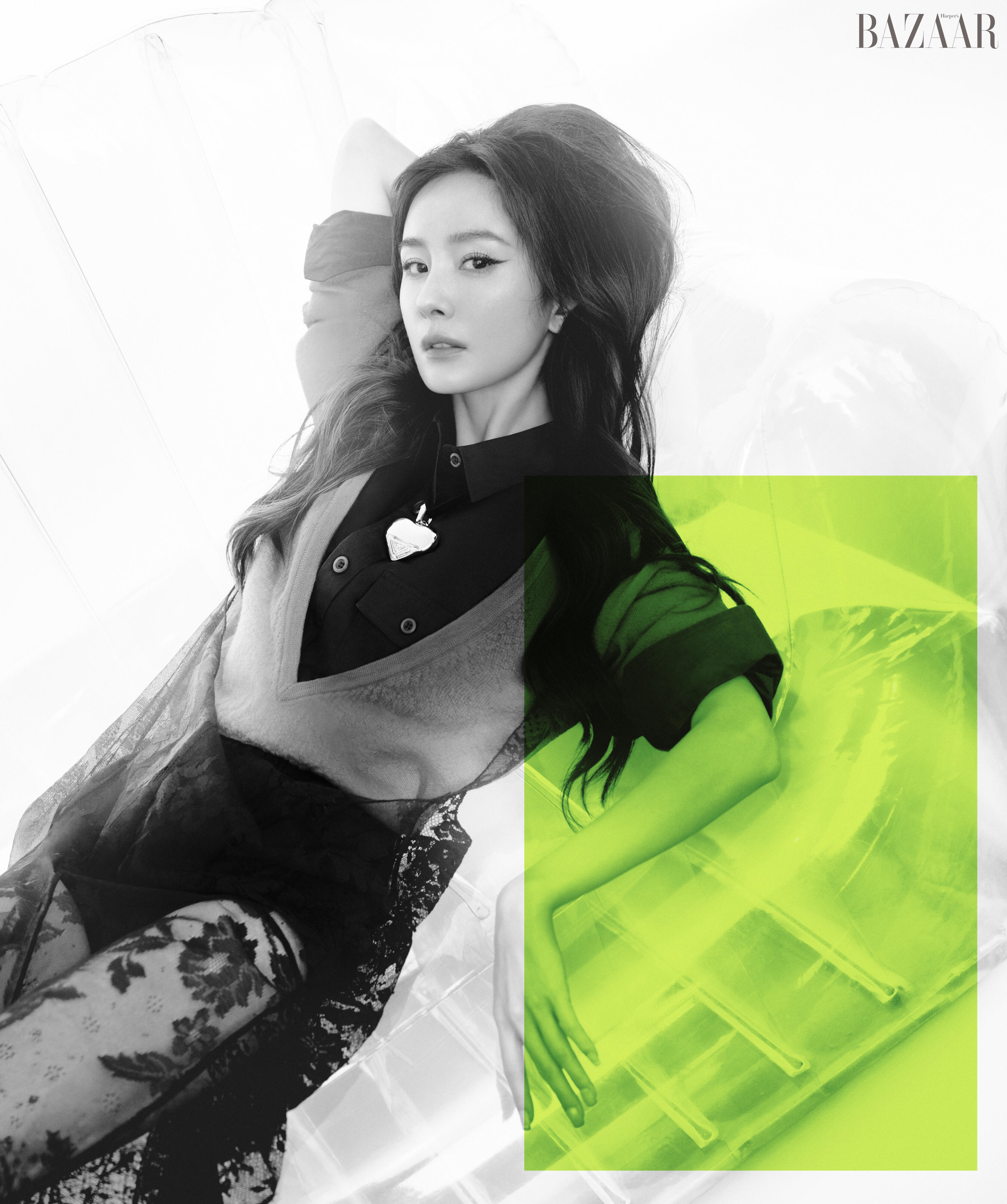 时尚芭莎Harper’sBazaarMarch2026整组封面大片