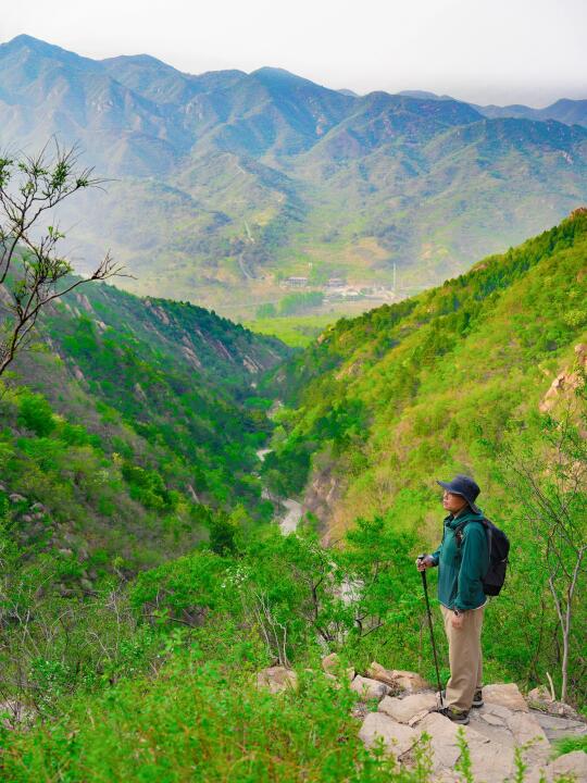 京郊免费徒步天花板❗⛰️大黑山风景绝了❗