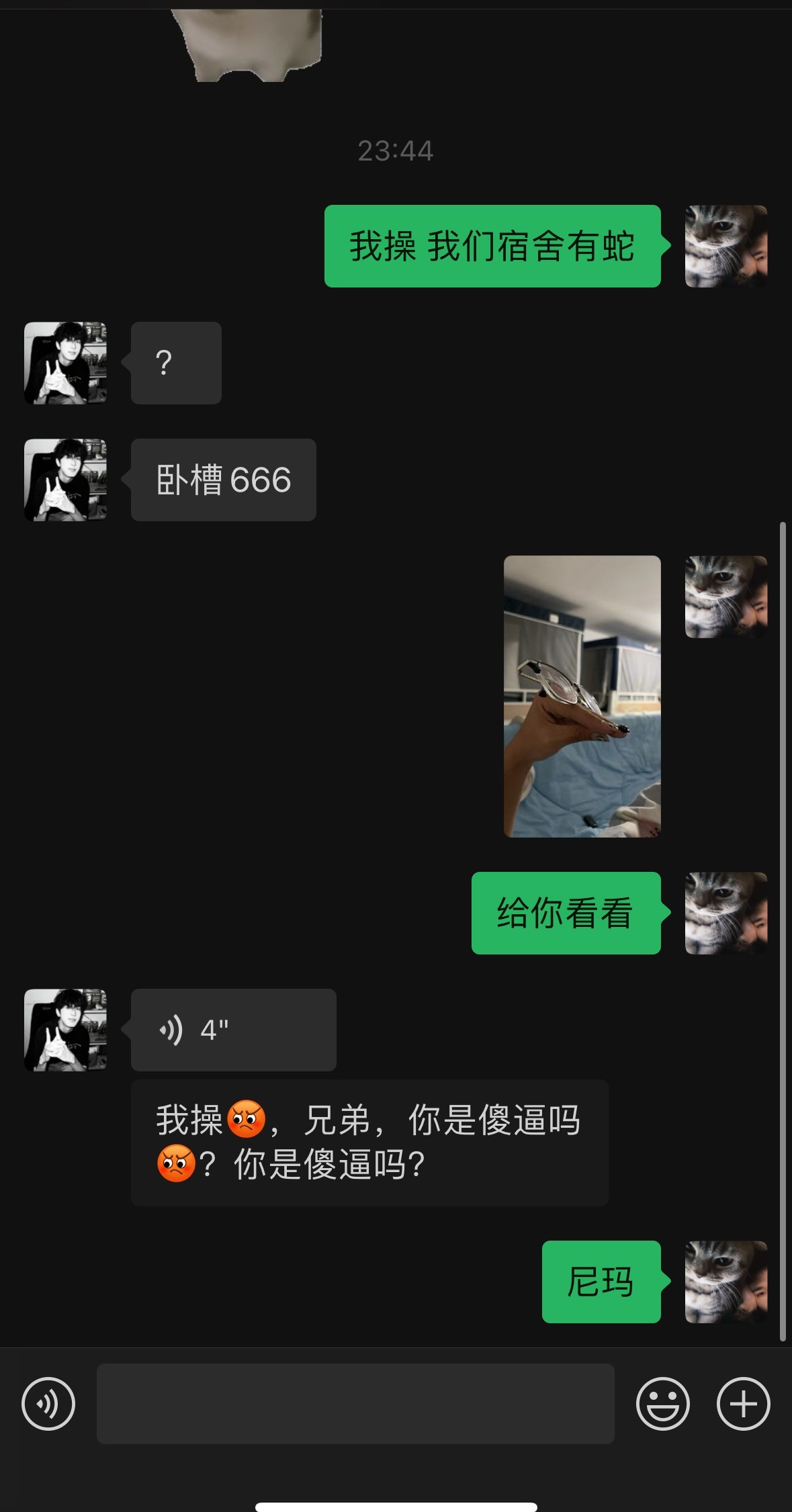 就喜欢忽悠朋友
