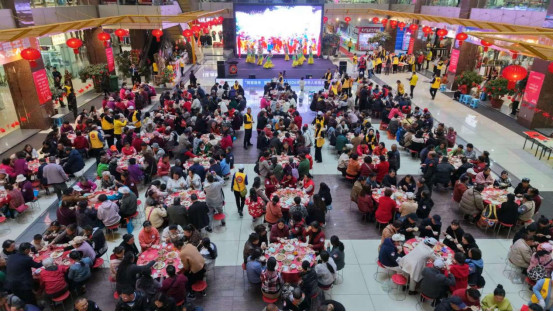 2026年昆明永昌新春长街宴：狮爱陪伴情暖人心