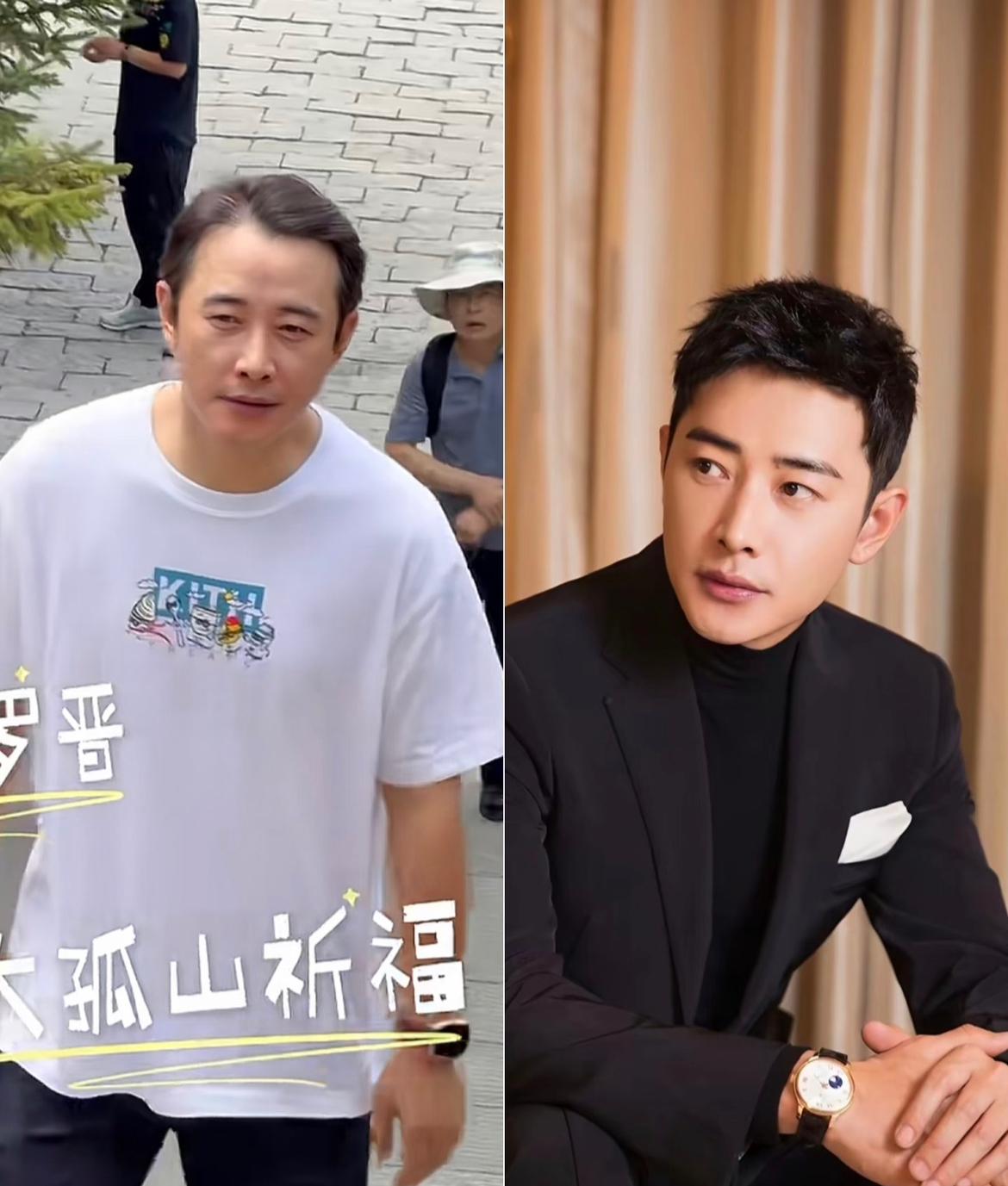 罗晋这演员不能仔细看越仔细看，越会发现，他虽然婚姻幸福，但是他的面相一看就是