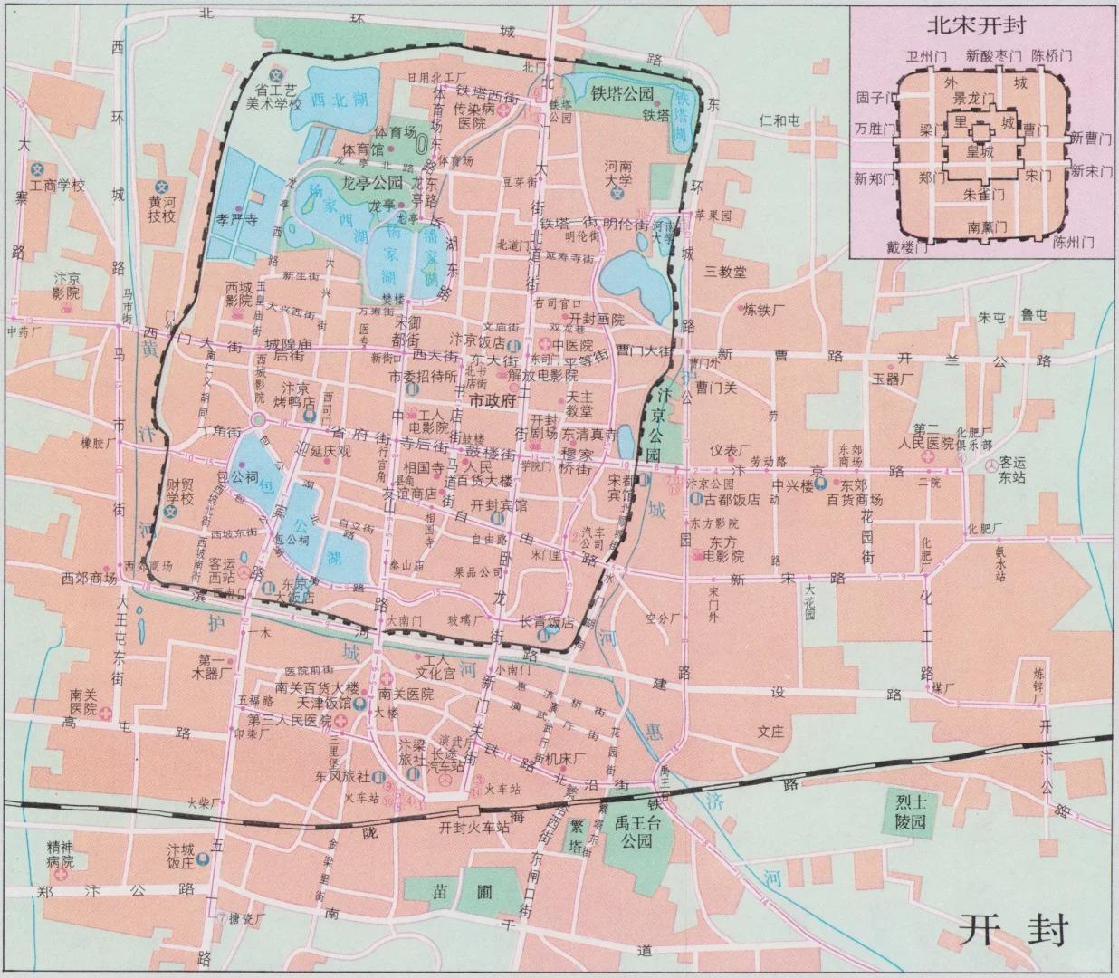 西安、洛阳的城址变迁，本质上是地理限制与行政意图共同作用的结果。关中平原和伊洛