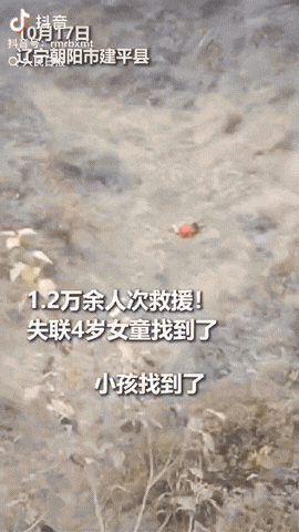 辽宁女孩失联，后面家人报警，经过1.2万余人参与搜救，终于找到了女孩，没想到关于