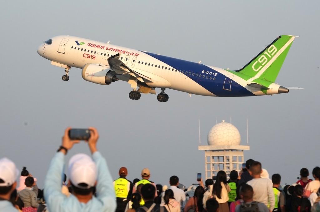 关键一步！“欧洲派人来华试飞C919：安全可靠”中国商飞C9