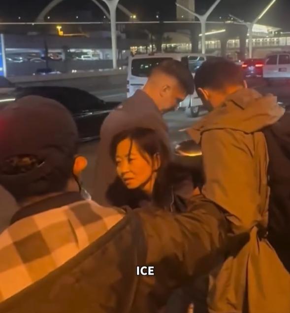 美国机场，一名31岁中国籍林姓女子，本来开开心心跟着同事结伴外出团建，谁都想