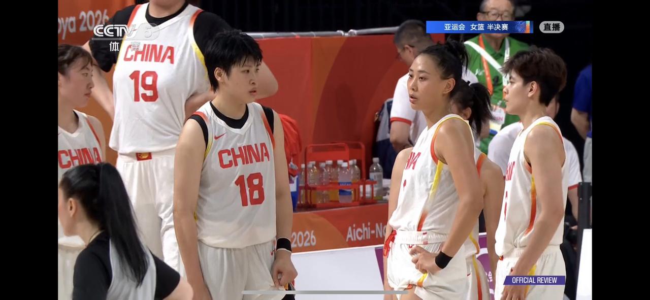 中国女篮球员这个水平，走出去谁要？昨天赛后，宫鲁鸣面对媒体，把问题甩给球员就