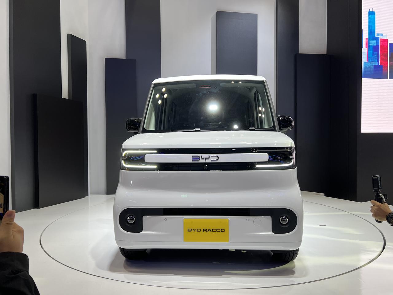 比亚迪旗下全新K-Car车型亮相东京车展，这是要跟铃木、本田抢地盘？[吃瓜]